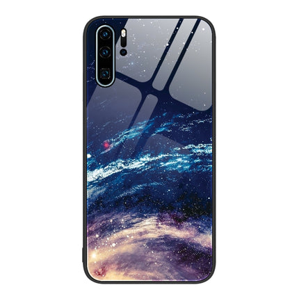 Colorful Painted Glass Phone Case, For Huawei P30 Pro