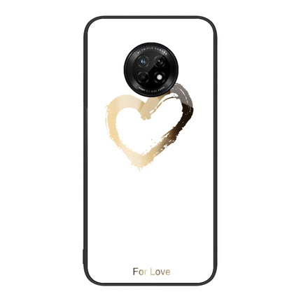Colorful Painted Glass Phone Case, For Huawei Enjoy 20 Plus 5G