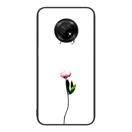 Colorful Painted Glass Phone Case, For Huawei Enjoy 20 Plus 5G