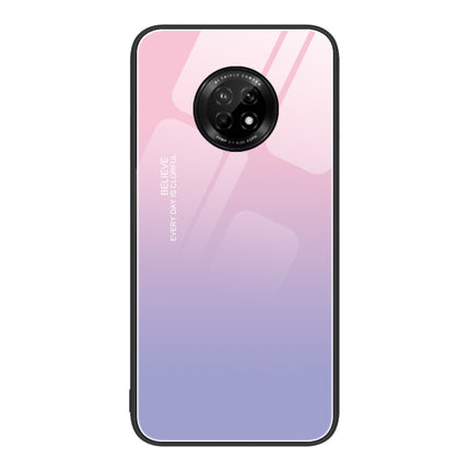 Colorful Painted Glass Phone Case, For Huawei Enjoy 20 Plus 5G