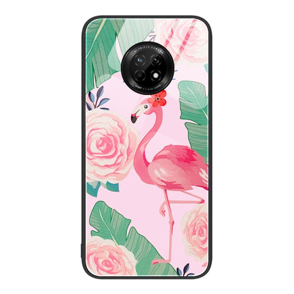 Colorful Painted Glass Phone Case, For Huawei Enjoy 20 Plus 5G