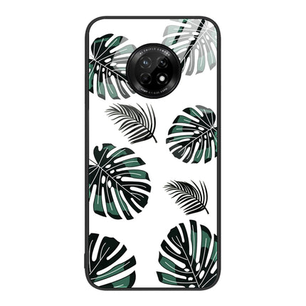 Colorful Painted Glass Phone Case, For Huawei Enjoy 20 Plus 5G