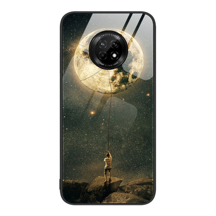 Colorful Painted Glass Phone Case, For Huawei Enjoy 20 Plus 5G