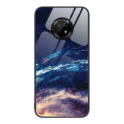 Colorful Painted Glass Phone Case, For Huawei Enjoy 20 Plus 5G