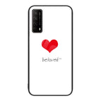 For Huawei Enjoy 20 SE / Red Heart