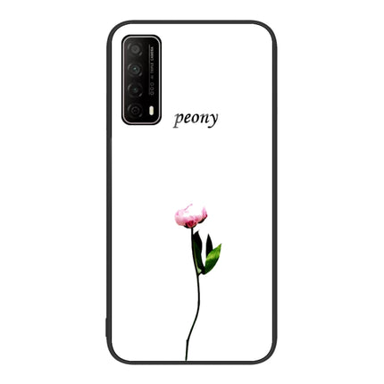 Colorful Painted Glass Phone Case, For Huawei Enjoy 20 SE