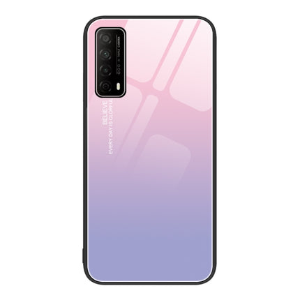 Colorful Painted Glass Phone Case, For Huawei Enjoy 20 SE