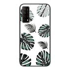 For Huawei Enjoy 20 SE / Banana Leaf