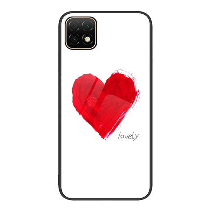 Colorful Painted Glass Phone Case, For Huawei Enjoy 20 5G