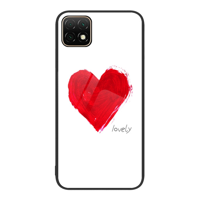 Colorful Painted Glass Phone Case, For Huawei Enjoy 20 5G