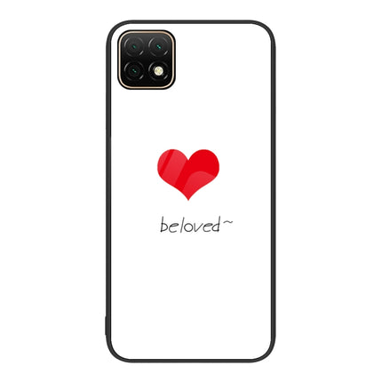 Colorful Painted Glass Phone Case, For Huawei Enjoy 20 5G