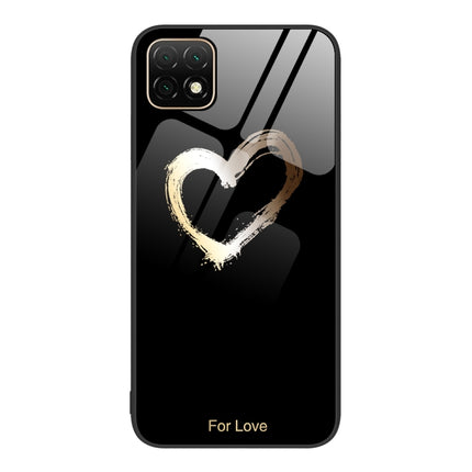 Colorful Painted Glass Phone Case, For Huawei Enjoy 20 5G