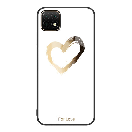 Colorful Painted Glass Phone Case, For Huawei Enjoy 20 5G