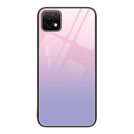 Colorful Painted Glass Phone Case, For Huawei Enjoy 20 5G