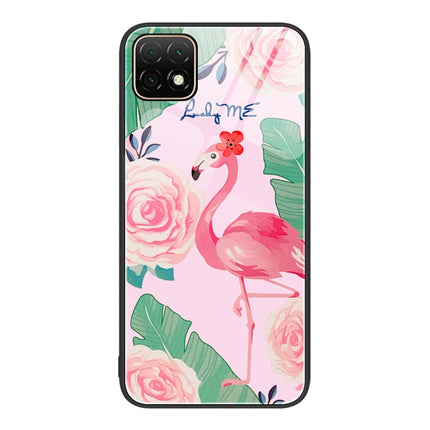 Colorful Painted Glass Phone Case, For Huawei Enjoy 20 5G