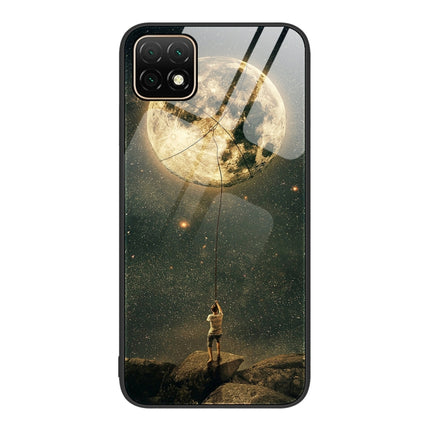 Colorful Painted Glass Phone Case, For Huawei Enjoy 20 5G