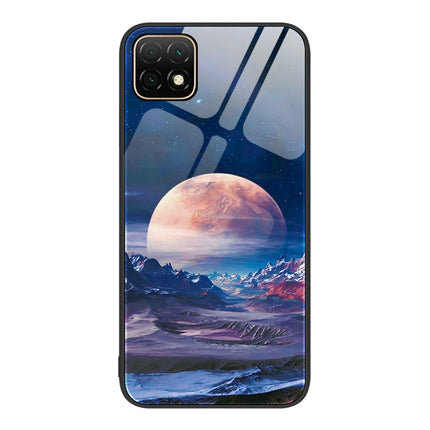 Colorful Painted Glass Phone Case, For Huawei Enjoy 20 5G