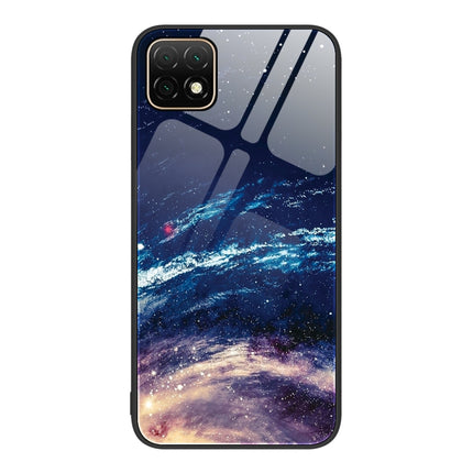 Colorful Painted Glass Phone Case, For Huawei Enjoy 20 5G