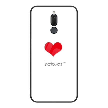 Colorful Painted Glass Phone Case, For Huawei Maimang 6