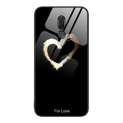 Colorful Painted Glass Phone Case, For Huawei Maimang 6