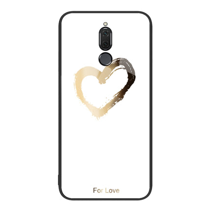 Colorful Painted Glass Phone Case, For Huawei Maimang 6