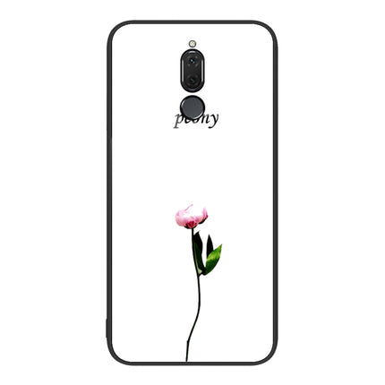 Colorful Painted Glass Phone Case, For Huawei Maimang 6