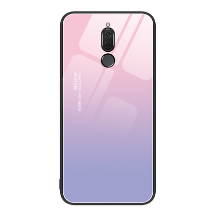 Colorful Painted Glass Phone Case, For Huawei Maimang 6
