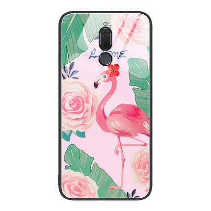 Colorful Painted Glass Phone Case, For Huawei Maimang 6