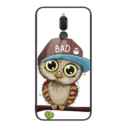 Colorful Painted Glass Phone Case, For Huawei Maimang 6