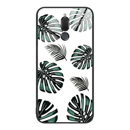 Colorful Painted Glass Phone Case, For Huawei Maimang 6