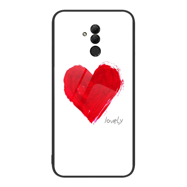 Colorful Painted Glass Phone Case, For Huawei Maimang 7