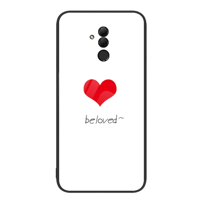 Colorful Painted Glass Phone Case, For Huawei Maimang 7