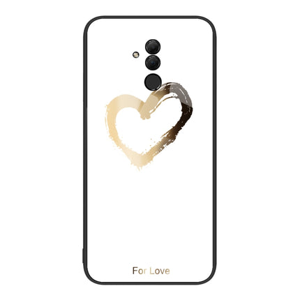 Colorful Painted Glass Phone Case, For Huawei Maimang 7