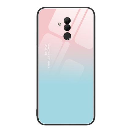 Colorful Painted Glass Phone Case, For Huawei Maimang 7