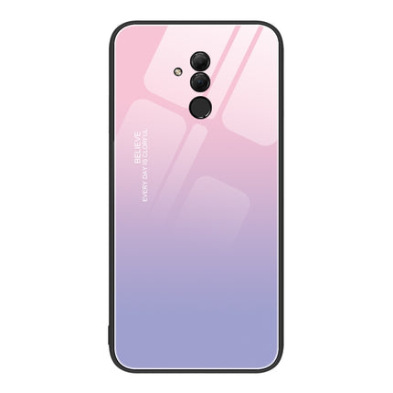 Colorful Painted Glass Phone Case, For Huawei Maimang 7