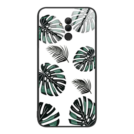 Colorful Painted Glass Phone Case, For Huawei Maimang 7