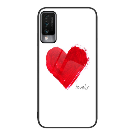 Colorful Painted Glass Phone Case, For Huawei Maimang 10