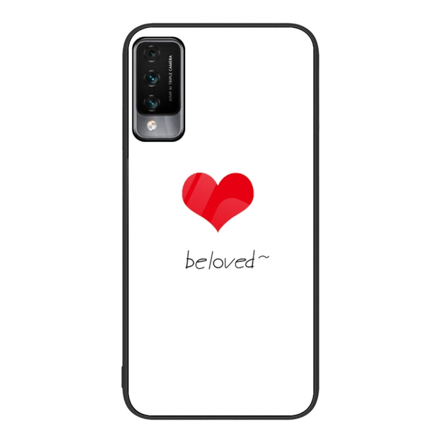 Colorful Painted Glass Phone Case, For Huawei Maimang 10