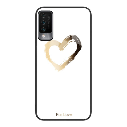Colorful Painted Glass Phone Case, For Huawei Maimang 10