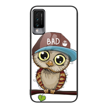 Colorful Painted Glass Phone Case, For Huawei Maimang 10