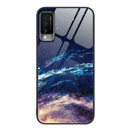 Colorful Painted Glass Phone Case, For Huawei Maimang 10