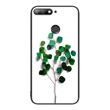 Colorful Painted Glass Phone Case, For Huawei Enjoy 8e