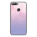 For Huawei Enjoy 8e / Purple Sky