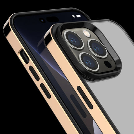 3 in 1 Electroplated Frame Phantom Phone Case, For iPhone 13, For iPhone 13 Pro, For iPhone 13 Pro Max