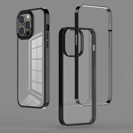 3 in 1 Electroplated Frame Phantom Phone Case, For iPhone 13, For iPhone 13 Pro, For iPhone 13 Pro Max