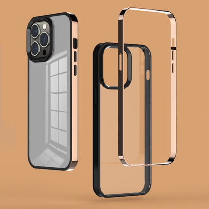 3 in 1 Electroplated Frame Phantom Phone Case, For iPhone 13, For iPhone 13 Pro, For iPhone 13 Pro Max