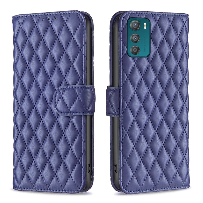 Diamond Lattice Wallet Leather Flip Phone Case, For Motorola Moto G42 4G, For Motorola Moto G62, For Nothing Phone 1, For OPPO A57 4G