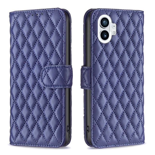 Diamond Lattice Wallet Leather Flip Phone Case, For Motorola Moto G42 4G, For Motorola Moto G62, For Nothing Phone 1, For OPPO A57 4G