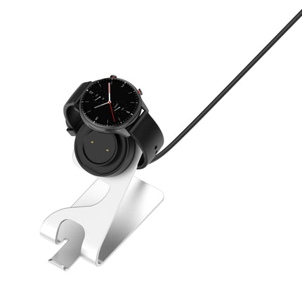 Aluminum Alloy Watch Charger Holder, For Amazfit Bip 3