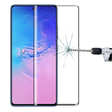 3D Curved Edge Full Screen Tempered Glass Film, For Samsung Galaxy S10 Lite, For Samsung Galaxy S20, For Samsung Galaxy S20+, For Samsung Galaxy S20 Ultra